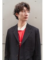 ガレージ バイ グリーン 表参道 原宿(Garage by green)&nbsp;【YUYA】ルーズシャドウセンターパート