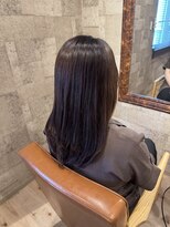 ヘアサロン アプリ(hair salon APPLI) ストレート♪