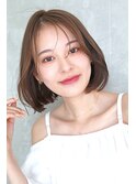 2026 ふんわり抜け感ボブ×エアリーバング