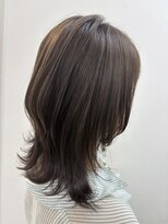 アールモンドヘア新世界&nbsp;【北見】#ウルフレイヤー#レイヤーカット
