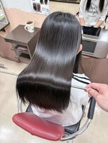 ウランプラス 北広島店(Urun Plus) 髪質改善縮毛矯正(ストレート)