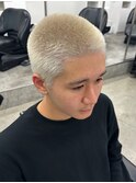 ブリーチ2回で作るホワイトボーズ