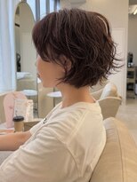 アイドットプラス オオサカ 心斎橋 難波(i.+OSAKA)&nbsp;大人の抜け感を叶える、ショートボブ×パーマ