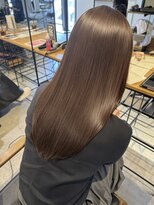 ラヴィズム 松崎店(LUVISM) 美髪縮毛矯正ストレート乾かすだけでまとまる艶髪/髪質改善