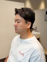 エムエイチザバーバー 本町(MH THE BARBER) 清潔感アップバングショート【北浜・淀屋橋】