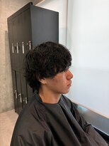 スタイルメンズ 藤沢(STYLE MEN)&nbsp;STYLE MENメンズカットサーフカール海外風パーマ藤沢