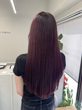 バルべス トーキョー(BARBES TOKYO) 艶感たっぷりバイオレットカラー【清板】