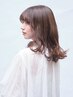 人気no,2【ツヤ感&透明感】カット+カラー+marbb(ナノバブル)