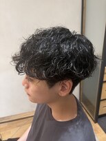 リタ オム 大宮店(RITA HOMME)&nbsp;【大宮men's】波巻きパーマ