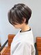 ヘア ユニック(HAIR UNIQUE)の写真/【日の町通り沿い】UNIQUEだから叶う、後ろ姿までキレイな360°似合わせショート!【ご新規様カット¥4950】