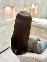 アリア イースト バイ エクラート 新宿東口店(ARiA east byECLART)&nbsp;ナチュラルブラウンのさらさらロング