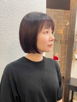 クオート(quoit)&nbsp;似合わせ艶感コンパクトボブ　30代40代50代