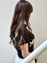 ミシン&nbsp;風波ロング（ピンクラベンダー）