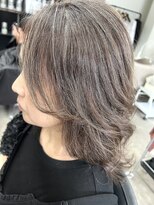 ルーツ ヘア デザイン(roots hair design)&nbsp;四ツ橋美容室★roots★髪質改善★白髪ぼかしハイライト