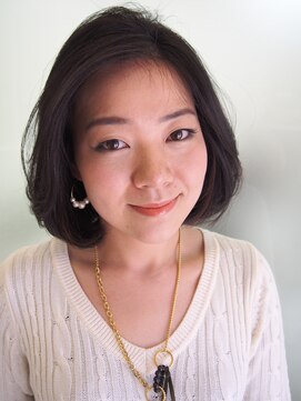 ミチ(michi) 大人ラインボブ