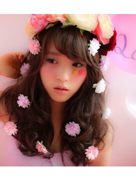 マーリャヘアー(mallia hair) malliaおすすめモテふわロングID:B008417158