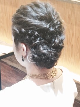 トリコ(TORIKO) アップスタイル