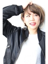 ヘアサロンエム 渋谷店(HAIR SALON M)&nbsp;【2016】＜乾かすだけで決まる＞ショートボブ☆