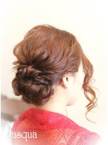 パスクア&nbsp;パスクア＊ゆるだんごスタイル