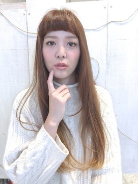 アンフィフォープルコ(AnFye for prco) アンフィフォープルコ★重ためバング★グラデーション