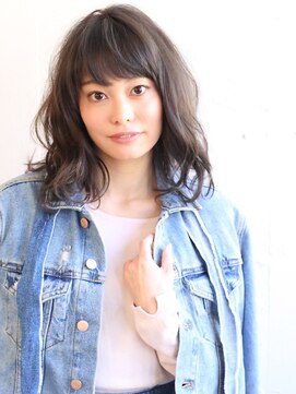 エス ヘア サロン(S. HAIR SALON) ゆるカールセミロング