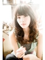 オハナ(ohana)&nbsp;【ohana/表参道】鉄板！！大人可愛いロングウェーブのスタイル！