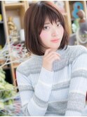 *+COVER HAIR+*…飽きない☆小顔ナチュラルボブcc