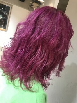 ジーナ(XENA) ディープピンク