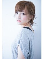 ソフトヘアカッターズ(soft HAIR CUTTERS) マッシュウルフ☆透明感×無造作カール丸みショート＠ヘッドスパ