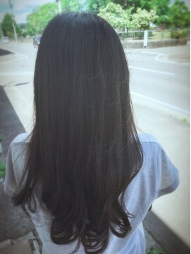 ヘアー バイ ミーズ(hair by Mii’s) ナチュラルブラック/ ゆるふわ