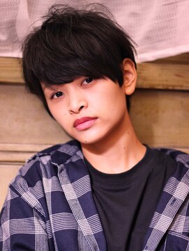 ヘアーアイスカルテット(HAIR ICI QUARTET) 厚めバング ボーイッシュ マッシュショート クラシカル