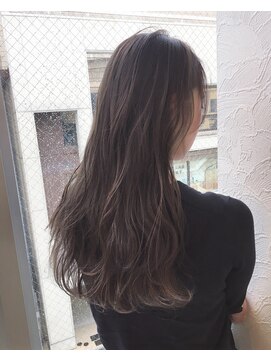 フレアジェネラス(FLEAR generous) 【綺麗に伸ばしていく×バレイヤージュカラー】柳本麻守