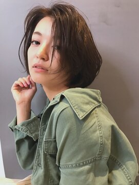 パルフェ(parfait) デジタルパーマひし形シルエットとろみ 【 parfait 青葉台】