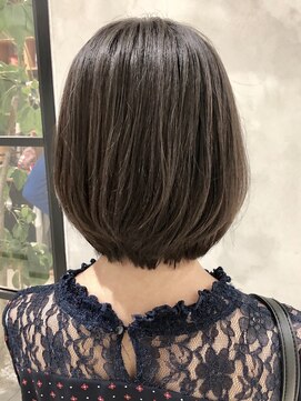 ケーツーナゴヤ(K two NAGOYA) 《K-two栄・矢場町》乾かすだけでまとまるワンカールボブ