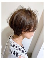 オーク 学芸大学(OAK)&nbsp;大人可愛いシースルーハンサムショート【OAK学芸大学】