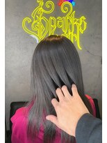 スパークスヘア(Sparks hair)&nbsp;神秘的なダークグレージュ