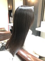 アベリーニューヨーク(Avery NEWYORK)&nbsp;☆髪質改善☆酸熱トリートメント{ハイライト/ケアブリーチ]