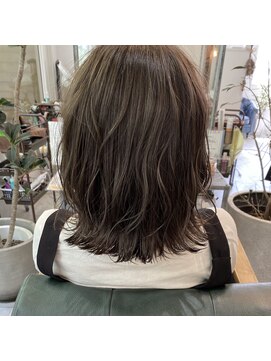 ミューズジャルダン(MUSE jardin) カーキグレージュ