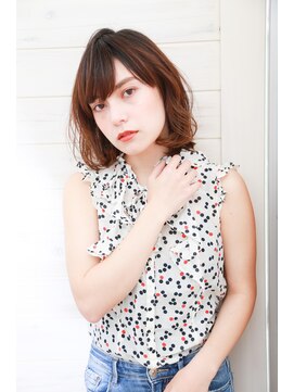 オーシャン(Ocean) [OCEAN Hair&Life藤原純]ガーリーウエーブパーマ☆