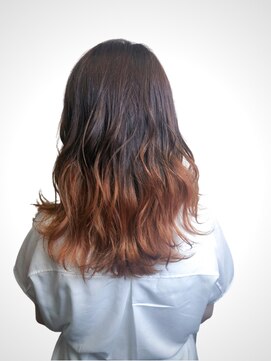 バブルス 本川越店(BUBBLES) グラデーションカラー