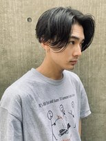 フィフス(fifth)&nbsp;◇センターパート サイドパートショート メンズパーマ