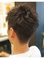 ジャンヌダルク&nbsp;刈り上げ短髪スタイル