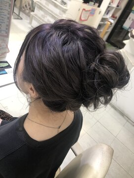 トータルビューティーサロン ディーグレース(TotalBeautySalon D.Grace) ゆるふわアップ