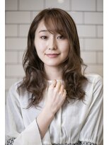 クリップス ヘアーサロン(Clips Hair salon) 華やかな印象のロングスタイル☆