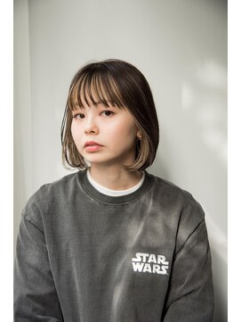 カムジーヘッドカミノウラ(COMEGHEAD KAMINOURA) フェイスフレーミングボブ#ボブカット