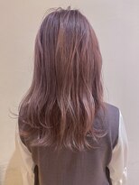 モリオ フロム ロンドン イオンモール 熊本店(morio FROM LONDON)&nbsp;【morio熊本】透明感×ピンクラベンダー×超音波トリートメント