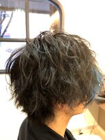 モンプルポ(momp repos)&nbsp;【momp】ツイストスパイラル【メンズパーマ】