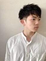 デプス デザイン プロダクツ Depth Design Products 刈り上げマッシュ×ビズシーンヘア