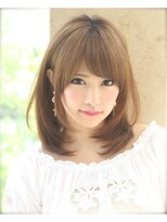 アイドットオオサカ(i.Osaka) 前髪カット・イメチェンヘアくびれで小顔！ラベンダーカラー