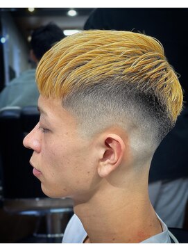 ミッチェル(MiCCHEL) ハイトーンクロップ